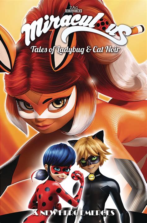 ladybug and cat noir book